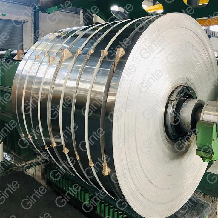 Aluminum strips for cable02 Aluminum strips for cable02